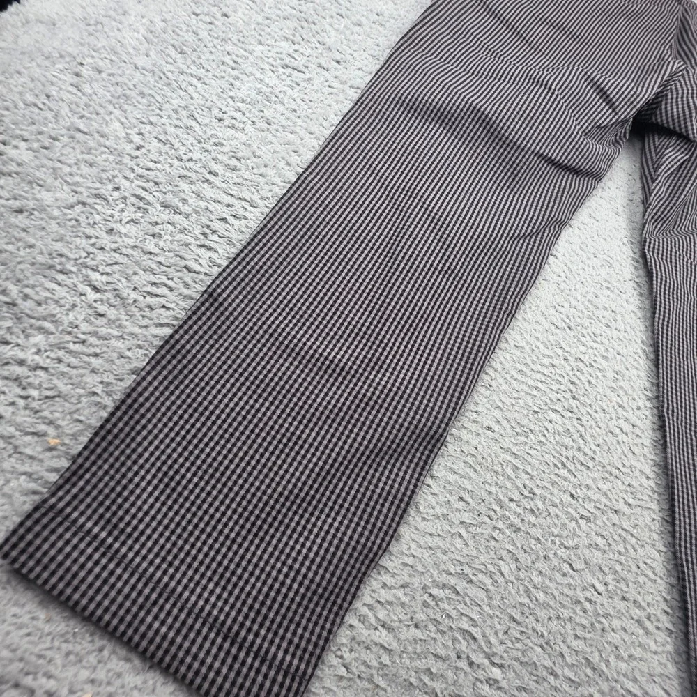 Levi's XX Chino Pants Men 38x30 Black White Gingham Standard Taper Stretch